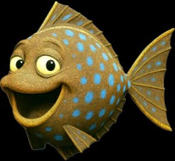 Fish Անիի ձայնով 